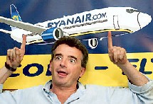 Michael O'Leary quitterait Ryanair