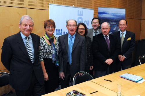 Seatrade Med 2012 : signature officielle à Marseille Seatrade Med 2012 : signature officielle à Marseille