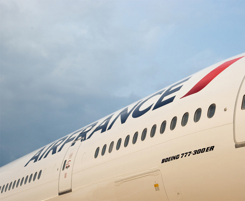 Le Boeing 777-300 qui assure le vol Af 406 et dont le départ est prévu à 23h20 est flambant neuf - DR Air France