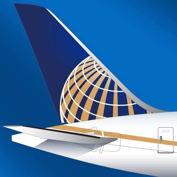 United Airlines veut réduire de moitié ses émissions de GES