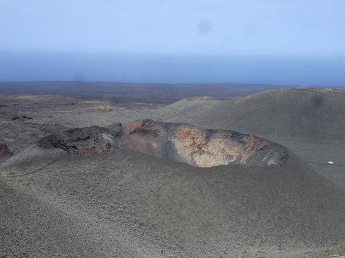 Les montagnes de feu sur Lanzarote Les montagnes de feu sur Lanzarote