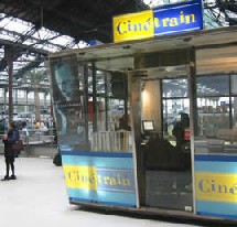 Cinétrain s'associe aux 10e rencontres de Berlin Cinétrain s'associe aux 10e rencontres de Berlin