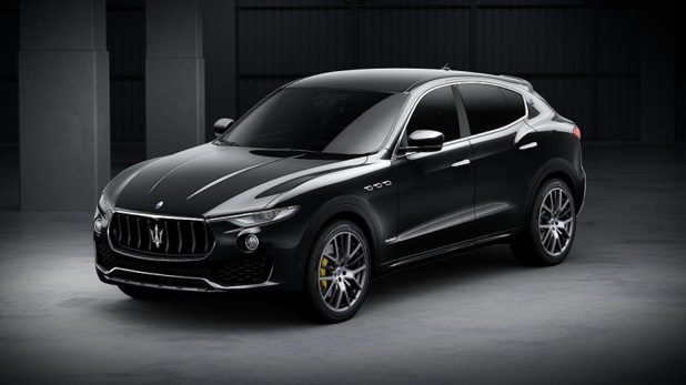 Hertz Europe fête son 100e anniversaire avec une édition limitée de la Maserati Levante - DR