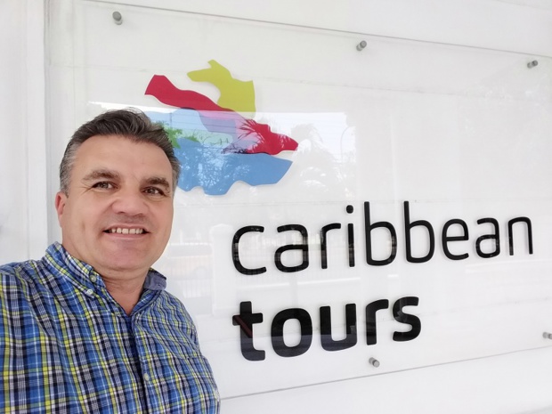 Caribbean Tours vient de recruter Philippe Mélul pour s'implanter sur les marchés francophones - DR : Caribbean Tours