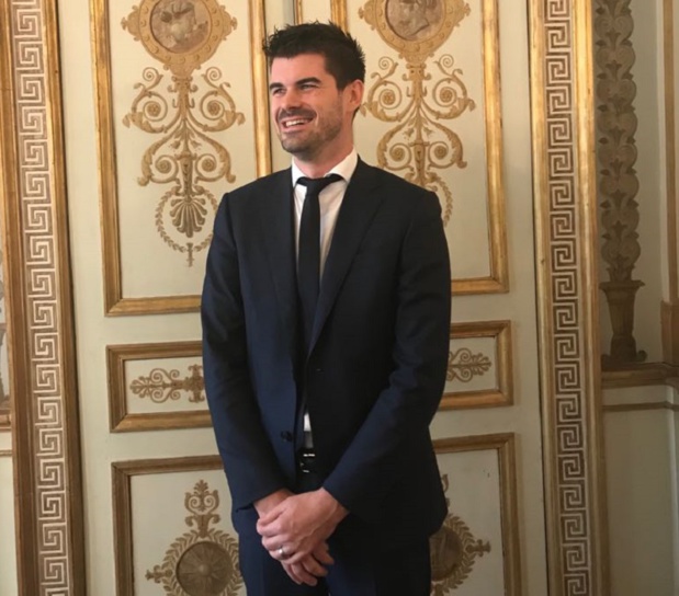 Michel Gloor, senior sales manager France, Luxembourg et Pays Bas