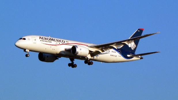 Un Boeing B787 d'Aeromexico - DR