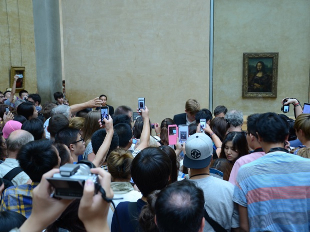 L'overtourisme pourrait bien être régulé via la data - crédit photo Steven Lek wikicommons