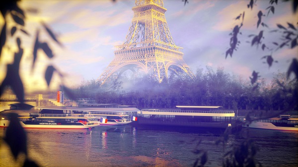 Vedettes de Paris aménage une terrasse au pied de la Tour Eiffel