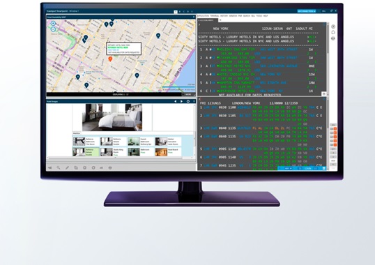 Jeu concours à partir de la nouvelle version de Smartpoint de Travelport - DR Jeu concours à partir de la nouvelle version de Smartpoint de Travelport - DR