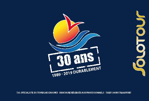 La nouvelle brochure Solotour propose 30 produits "anniversaire" - DR