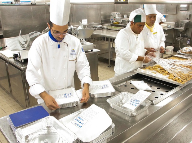 Costa Croisières lutte contre le gaspillage alimentaire depuis 2015 - crédit photo costa croisières Costa Croisières lutte contre le gaspillage alimentaire depuis 2015 - crédit photo costa croisières