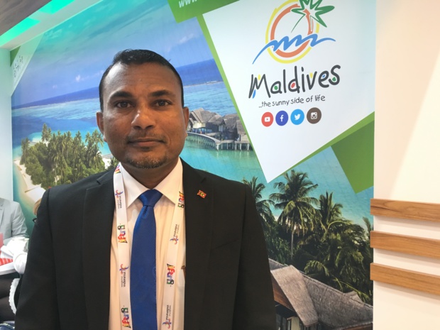 Haris Mohamed, directeur général de l’office de tourisme des Maldives. - CL Haris Mohamed, directeur général de l’office de tourisme des Maldives. - CL