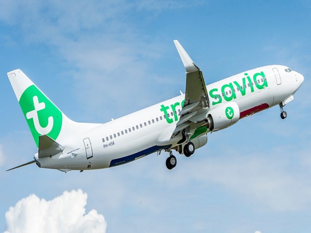 Transavia annonce 9 nouvelles lignes à venir - crédit photo : transavia