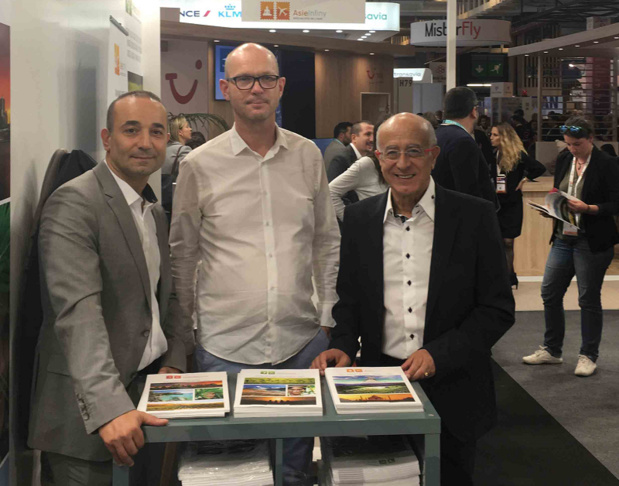 Bruno Berrebi, Jacques Judéaux, Jacky Berrebi - DR Bruno Berrebi, Jacques Judéaux, Jacky Berrebi - DR