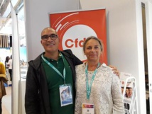 Mehdi Ouchène et Stéphanie Dayan Mehdi Ouchène et Stéphanie Dayan