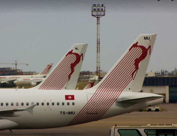 En attente de validation par le gouvernement tunisien, le plan social de Tunisair prévoit 1200 licenciements © Tunisair FB