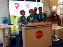 L'équipe de OUIBUS à la rencontre de la distribution. L'équipe de OUIBUS à la rencontre de la distribution.