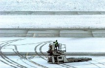 La neige perturbe les aéroprts parisiens ce week end La neige perturbe les aéroprts parisiens ce week end