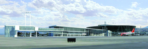 Le trafic de l’aéroport Nice Côte d’Azur marque un recul de 2,3 % en 2010