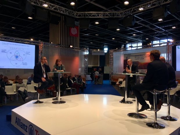 Guy Raffour, fondateur du Cabinet Raffour Interactif, a livré les résultats de ses deux derniers baromètres sur les tendances touristiques de loisir en 2018, lors d’une conférence plénière à l’IFTM Top Resa, ce jeudi 27 septembre 2018. - CL