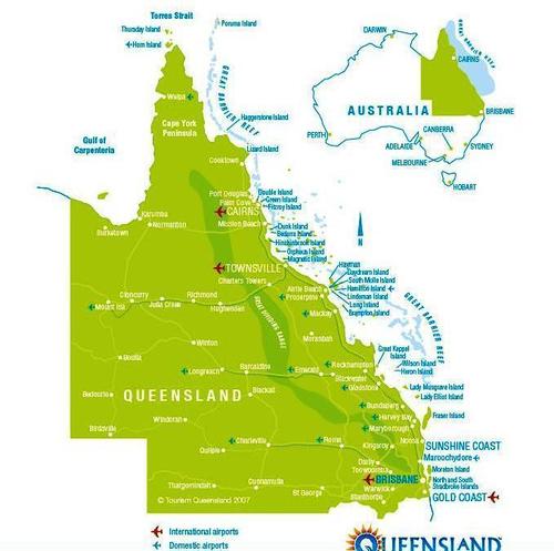 Inondations dans le Queensland : pas d’impact sur le tourisme