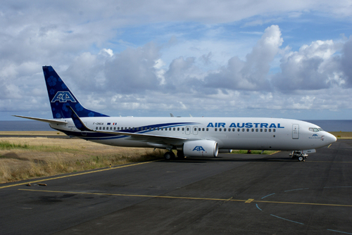 Air Austral a mis en service ses 2 nouveaux Boeing 737-800