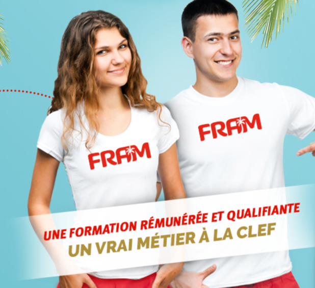 Grand Casting FRAM : FRAM offre plus de 60 postes à pourvoir dans le domaine de l'Animation pour ces Hôtels Clubs à l'étranger. - DR