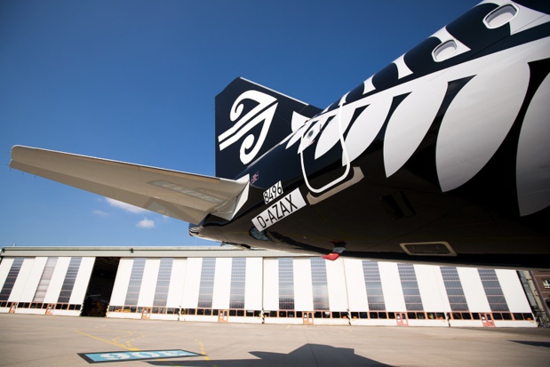 Nouvel A321neo d’Air New Zealand - DR Nouvel A321neo d’Air New Zealand - DR