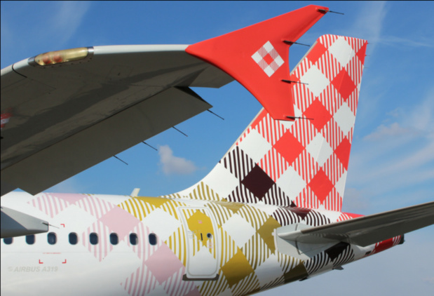 A Marseille, Volotea base deux avions depuis l'été 2018 © Volotea Facebook