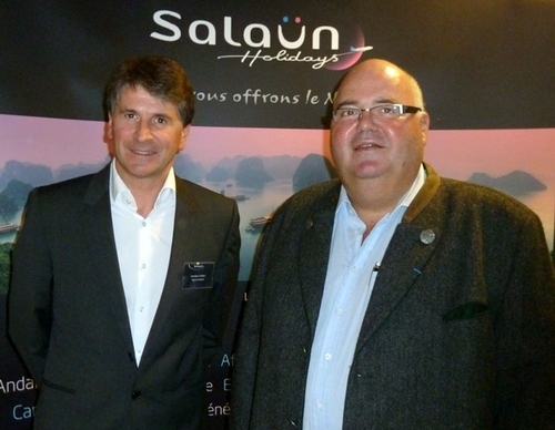 Salaün Holidays a organisé ce week-end au Portugal la plus grande convention de son histoire sous la houlette de Michel Salaun, PDG et Stpéhane Le Pennec, DG du Groupe.