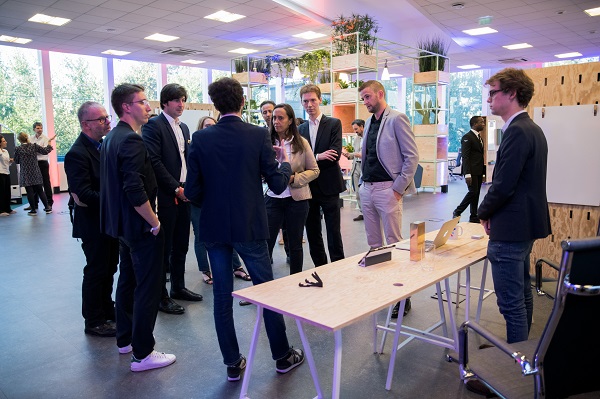 French Event Booster, l'incubateur de start-up sur le business travel a ouvert ses portes (Photos) - Crédit photo : French Event Booster