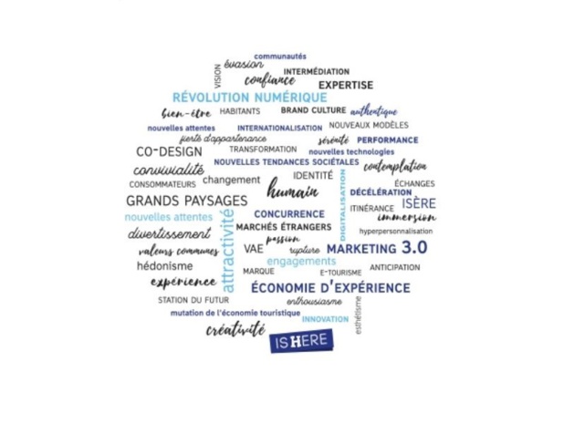 Les rencontres des acteurs du tourisme de l'Isère auront lieu le 4 octobre 2018 Les rencontres des acteurs du tourisme de l'Isère auront lieu le 4 octobre 2018