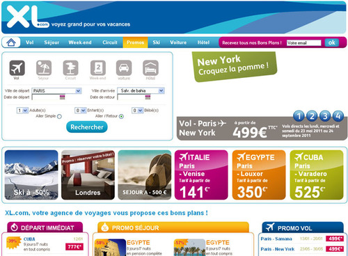 XL.com fait peau neuve XL.com fait peau neuve