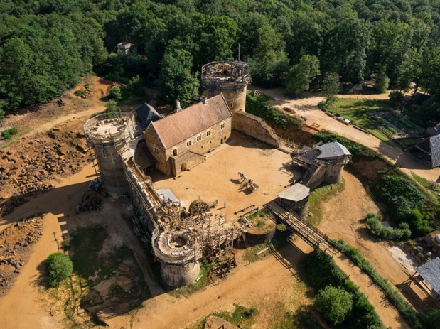 Guédelon - crédit photo : Denis Glicksman Guédelon - crédit photo : Denis Glicksman