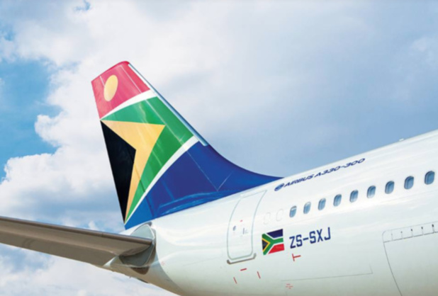 South African Airways, ex-première compagnie africaine, est officiellement en banqueroute © Fly SAA FB