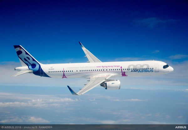 Airbus : l'A321LR reçoit son homologation mais perd un client