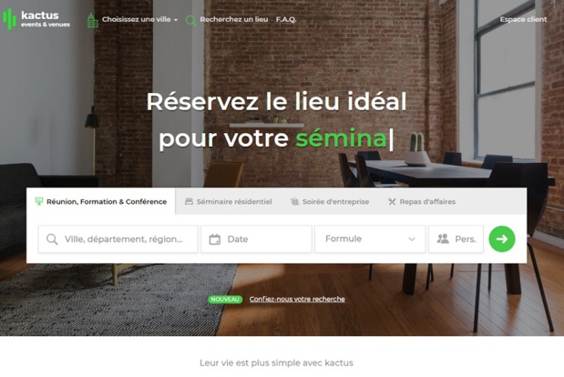 La plateforme Kactus a été lancée en 2016 par Anne-Sara Budowniczy et Thomas Cottin - DR Kactus La plateforme Kactus a été lancée en 2016 par Anne-Sara Budowniczy et Thomas Cottin - DR Kactus