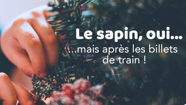 Oui.sncf ouvre les ventes pour Noël ! - DR Oui.sncf ouvre les ventes pour Noël ! - DR