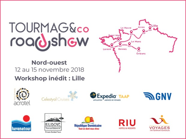 Le TourMaG&Co RoadShow revient avec une nouvelle formule. Le TourMaG&Co RoadShow revient avec une nouvelle formule.