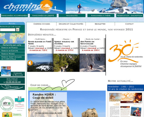 Chamina Voyages fête ses 30 ans Chamina Voyages fête ses 30 ans