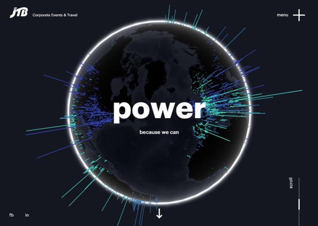 Le nouveau site de JTB Europe dédié au secteur du MICE - DR Le nouveau site de JTB Europe dédié au secteur du MICE - DR