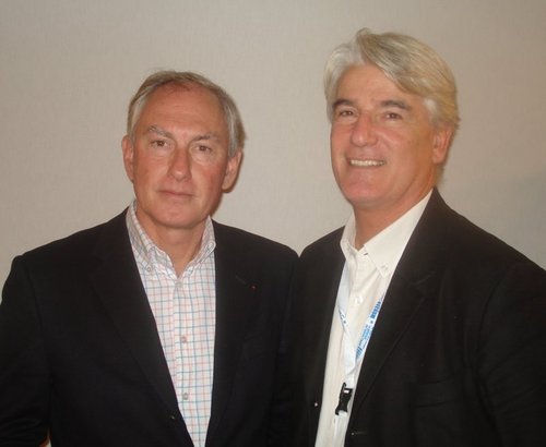 Les deux nouveaux actionnaires, Christian Garin et Joël Cannac. Les deux nouveaux actionnaires, Christian Garin et Joël Cannac.