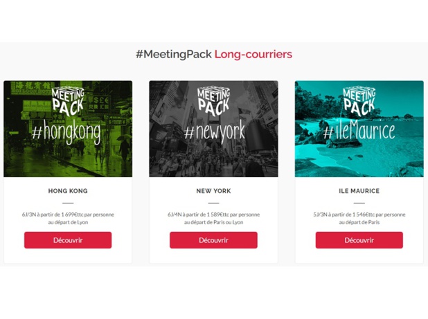 Ailleurs Events lance des MeetingPack prêts à l'emploi - crédit photo : Marietton Développement Ailleurs Events lance des MeetingPack prêts à l'emploi - crédit photo : Marietton Développement