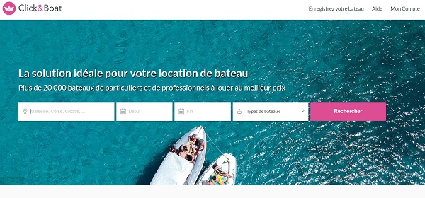 Click&Boat : l'été caniculaire fait décoller les locations