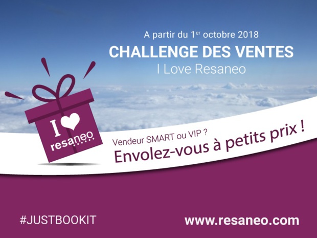 Le challenge des ventes est prolongé!
