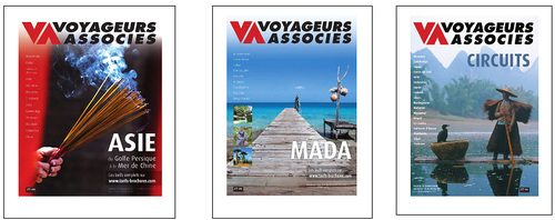 Voyageurs Associés édite ses brochures "Asie" et "Mada"