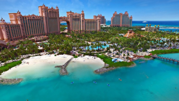 Nassau Paradise Island. Atlantis. Blue Orchid. Photo: David WJ Lee