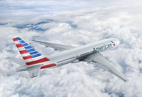 American Airlines change d'avion pour sa route entre Paris et New York