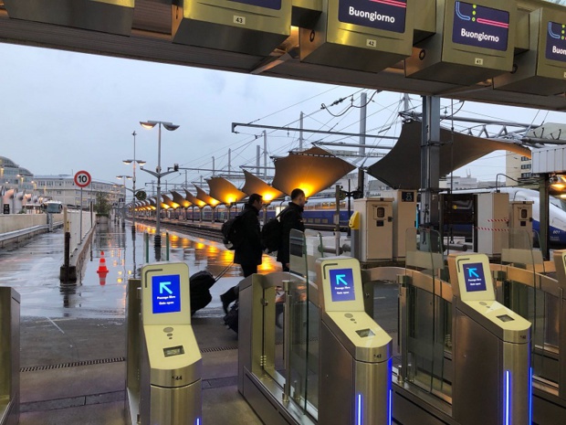 trafic peu perturbé pour cette journée de grève - crédit TourMaG.com JdL