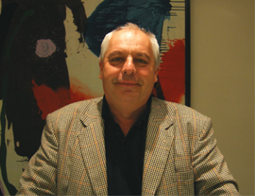 Franck Voragen, candidat officiel à la presidence du SNAV